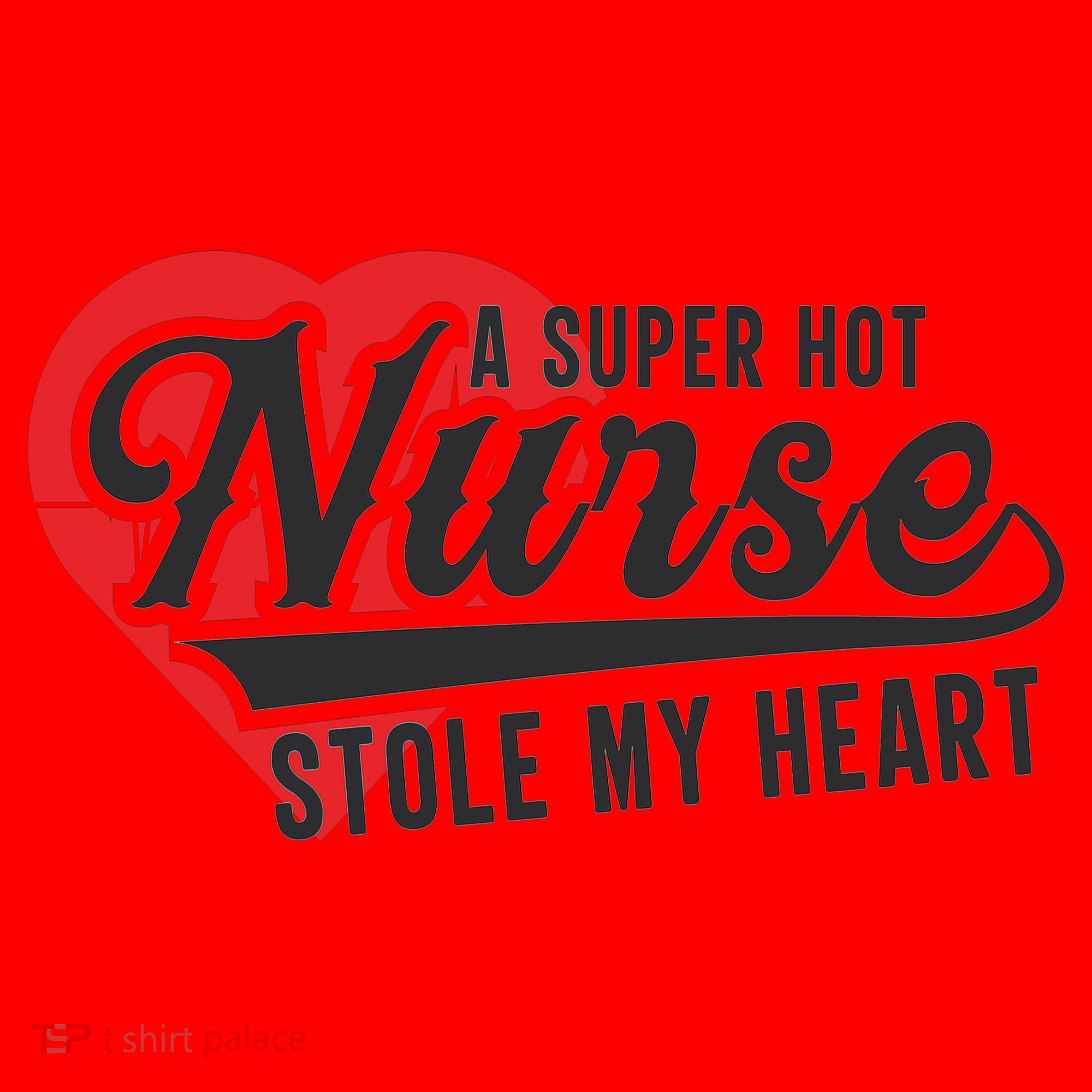 A Super Hot Nurse Stole My Heart Santa Hat
