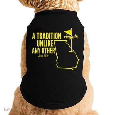 A Tradition Unlike Any Other Augusta Georgia Golfing Doggie Tank