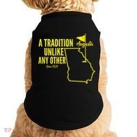A Tradition Unlike Any Other Augusta Georgia Golfing Doggie Tank thumb 0