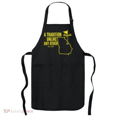 A Tradition Unlike Any Other Augusta Georgia Golfing Apron