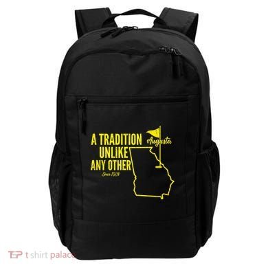 A Tradition Unlike Any Other Augusta Georgia Golfing Backpack