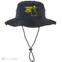 A Tradition Unlike Any Other Augusta Georgia Golfing Bucket Hat thumb 0