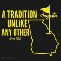 A Tradition Unlike Any Other Augusta Georgia Golfing Bucket Hat thumb 4