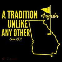 A Tradition Unlike Any Other Augusta Georgia Golfing Women's Hoodie thumb 2