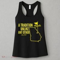 A Tradition Unlike Any Other Augusta Georgia Golfing Women's Tank Top thumb 3