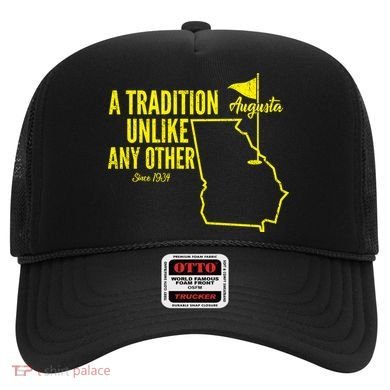 A Tradition Unlike Any Other Augusta Georgia Golfing Hat