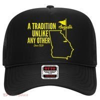 A Tradition Unlike Any Other Augusta Georgia Golfing Hat thumb 0