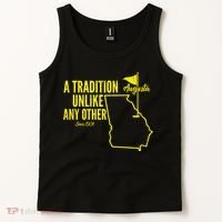 A Tradition Unlike Any Other Augusta Georgia Golfing Tank Top thumb 2
