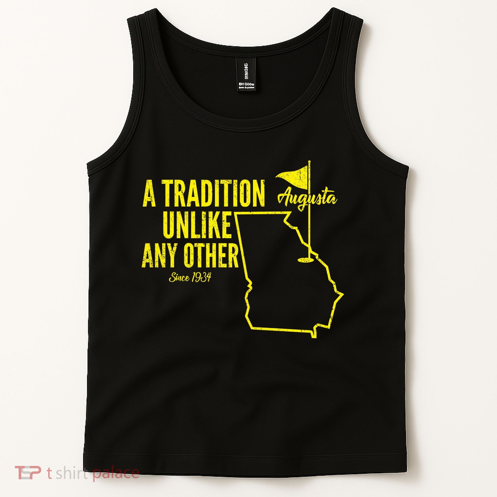 A Tradition Unlike Any Other Augusta Georgia Golfing Tank Top