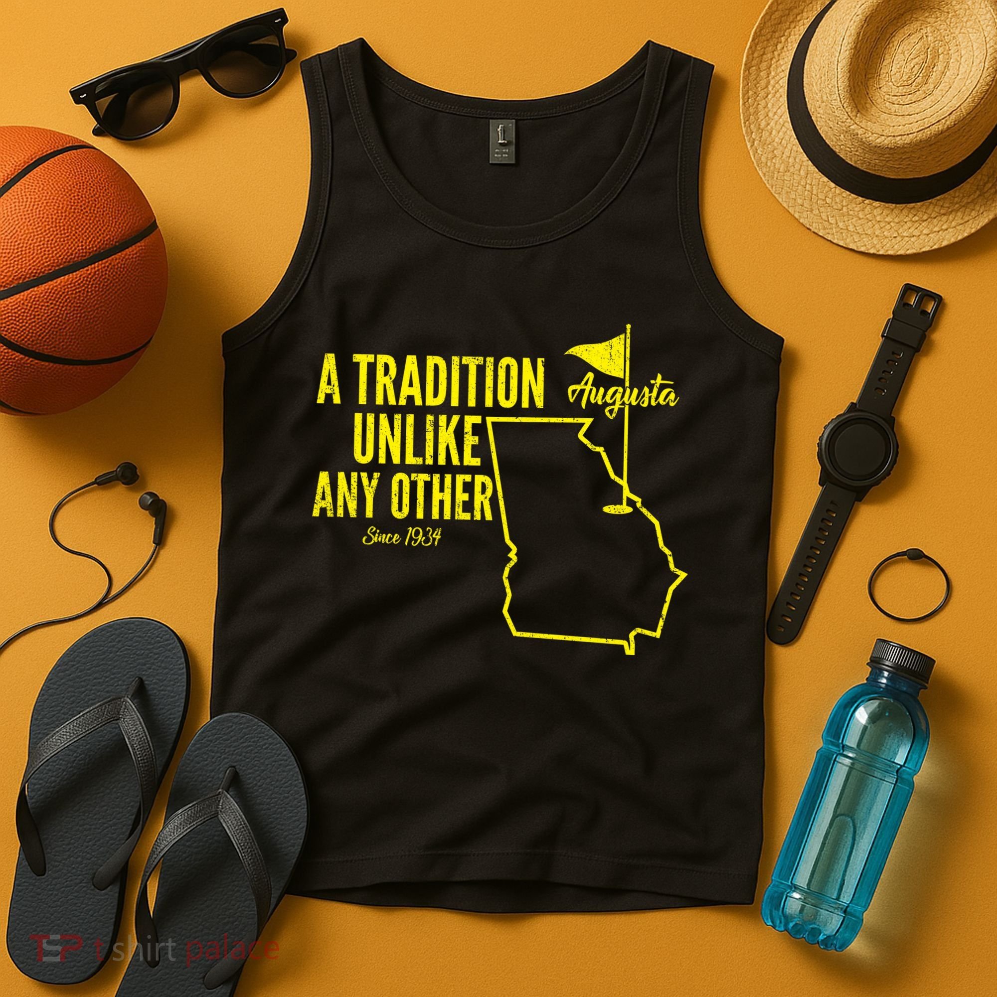 A Tradition Unlike Any Other Augusta Georgia Golfing Tank Top