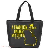 A Tradition Unlike Any Other Augusta Georgia Golfing Tote Bag thumb 0