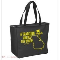 A Tradition Unlike Any Other Augusta Georgia Golfing Tote Bag thumb 2