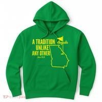 A Tradition Unlike Any Other Augusta Georgia Golfing Hoodie thumb 0