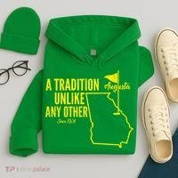 A Tradition Unlike Any Other Augusta Georgia Golfing Hoodie thumb 4