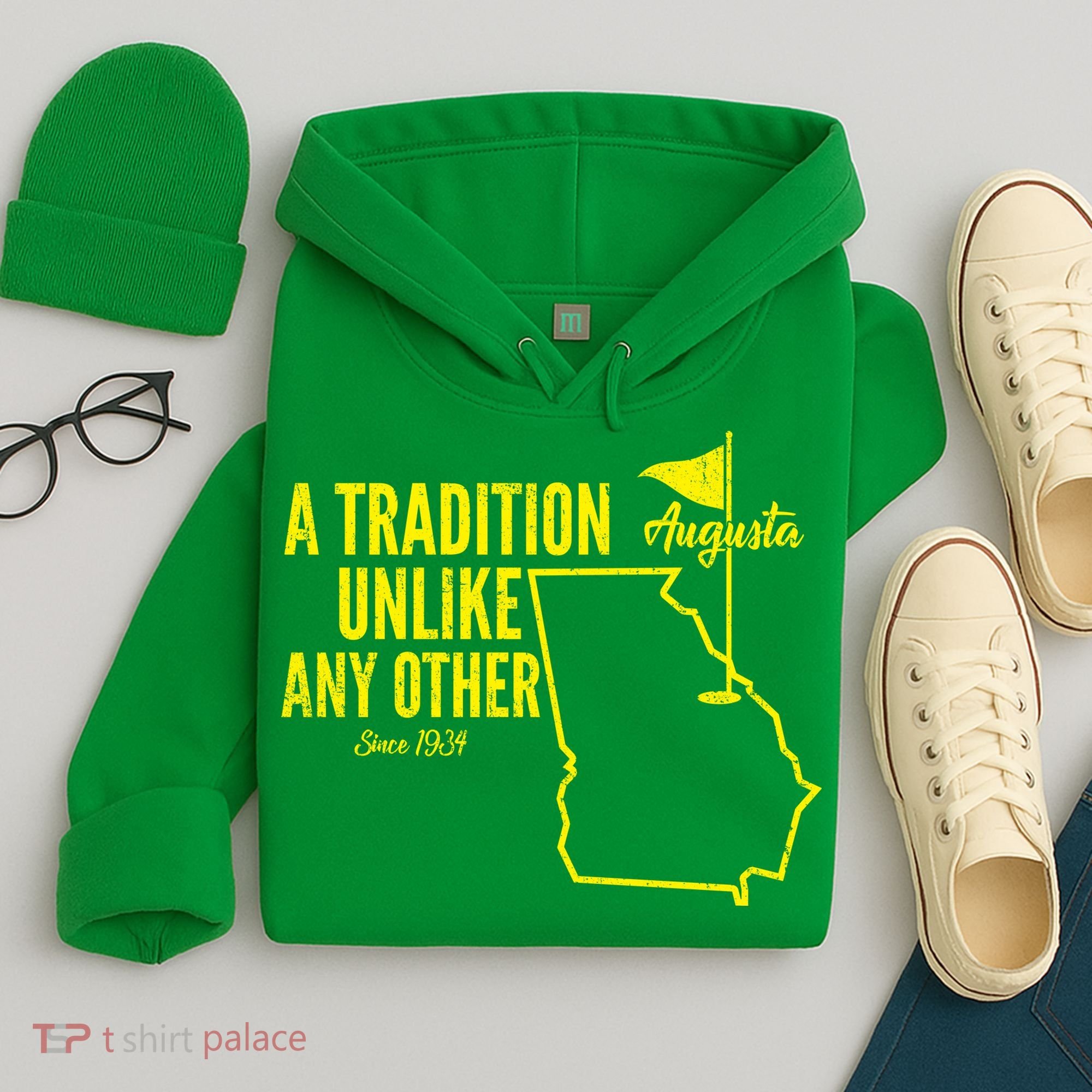A Tradition Unlike Any Other Augusta Georgia Golfing Hoodie