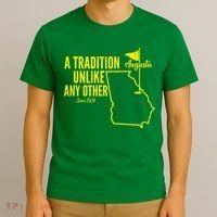 A Tradition Unlike Any Other Augusta Georgia Golfing T-Shirt thumb 3