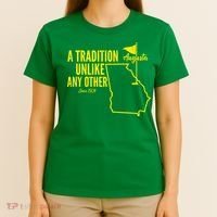 A Tradition Unlike Any Other Augusta Georgia Golfing T-Shirt thumb 4
