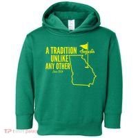 A Tradition Unlike Any Other Augusta Georgia Golfing Toddler Hoodie thumb 0