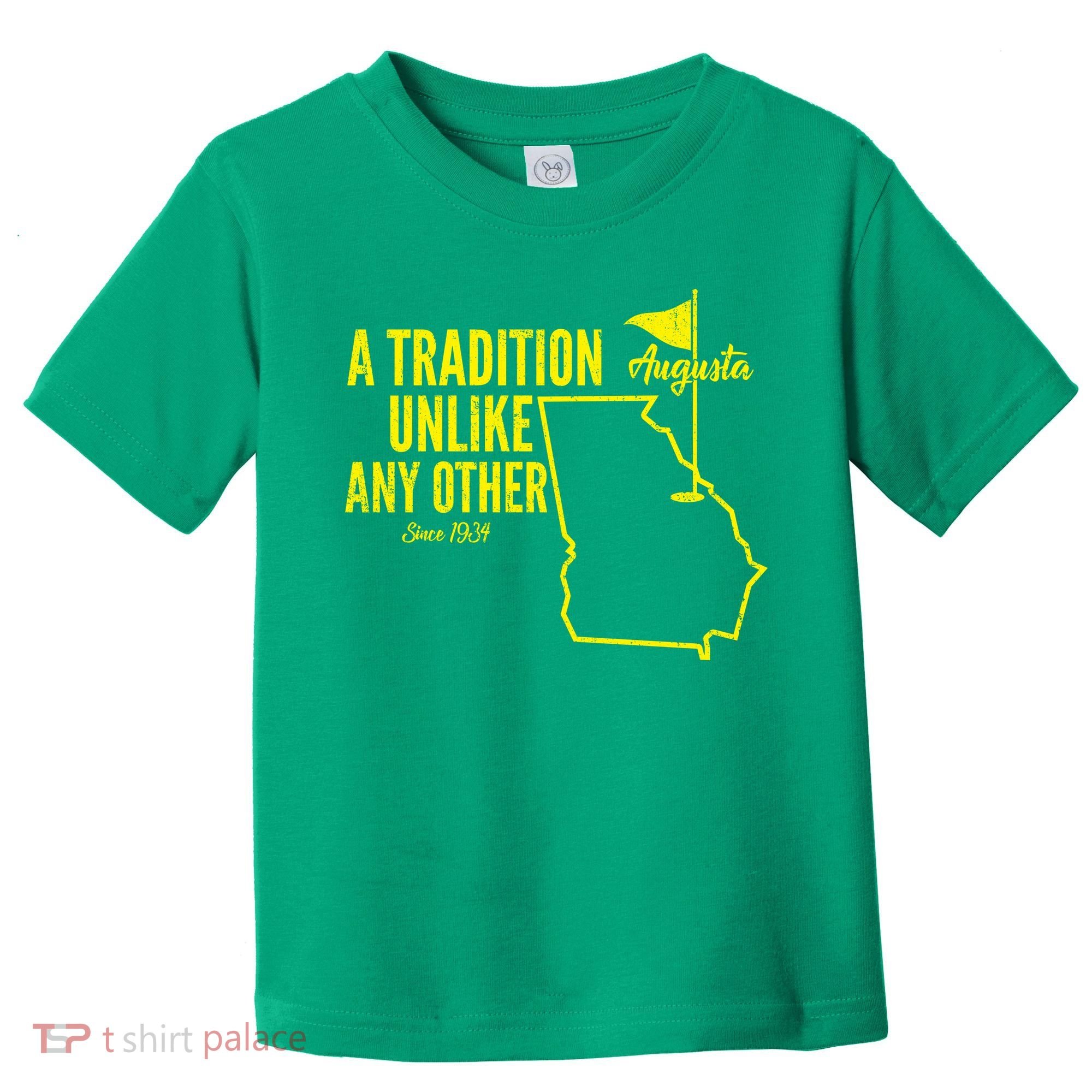 A Tradition Unlike Any Other Augusta Georgia Golfing Toddler T-Shirt