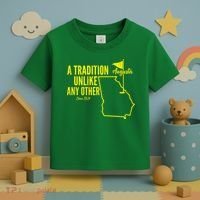 A Tradition Unlike Any Other Augusta Georgia Golfing Toddler T-Shirt thumb 3