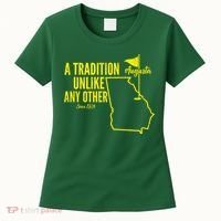 A Tradition Unlike Any Other Augusta Georgia Golfing Women's T-Shirt thumb 0