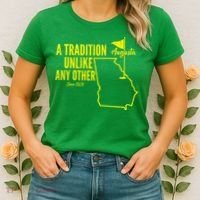 A Tradition Unlike Any Other Augusta Georgia Golfing Women's T-Shirt thumb 2