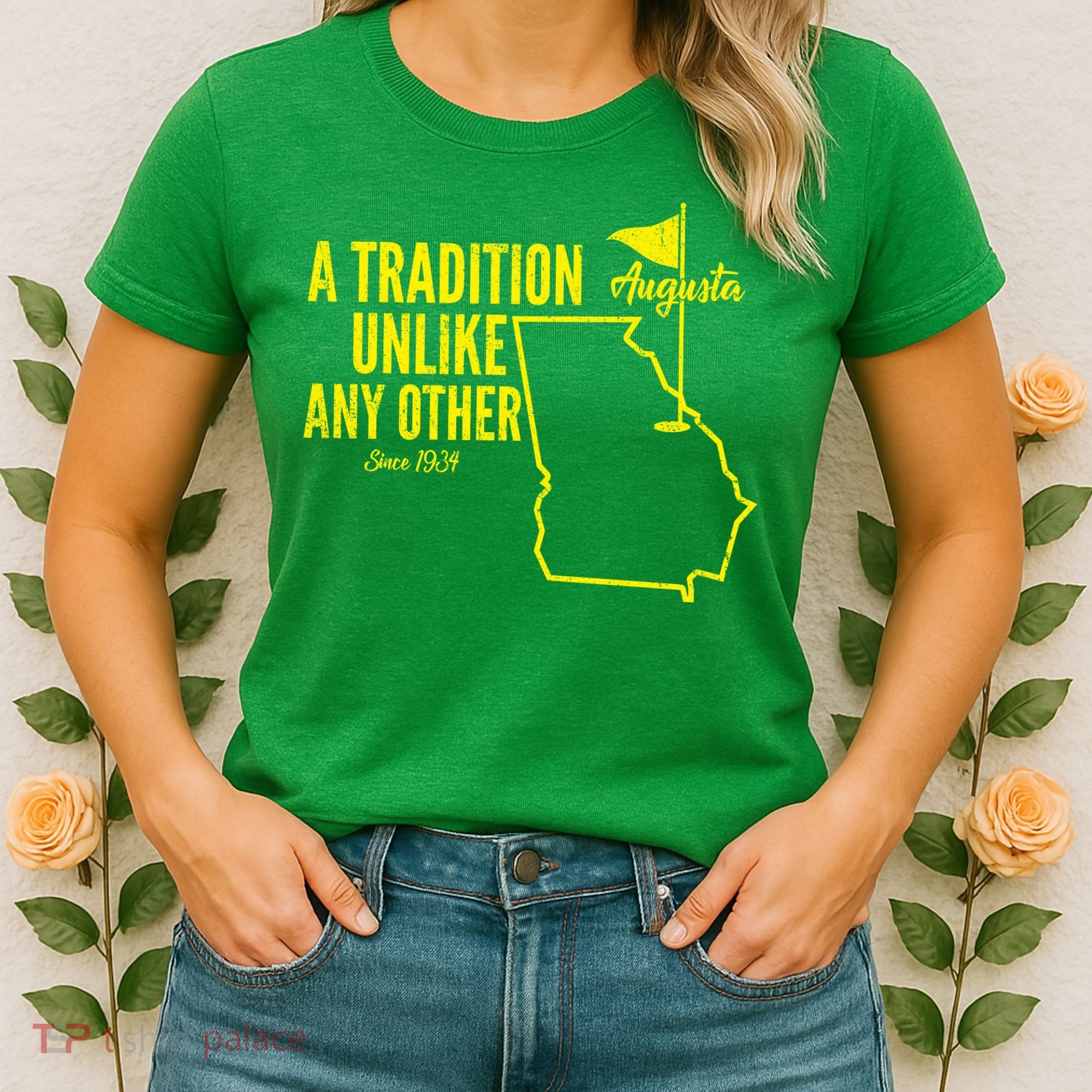 A Tradition Unlike Any Other Augusta Georgia Golfing Women's T-Shirt