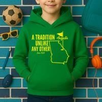 A Tradition Unlike Any Other Augusta Georgia Golfing Kids Hoodie thumb 2