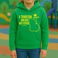 A Tradition Unlike Any Other Augusta Georgia Golfing Kids Hoodie thumb 3