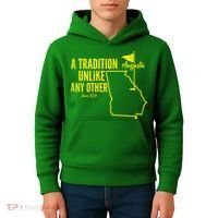 A Tradition Unlike Any Other Augusta Georgia Golfing Kids Hoodie thumb 4