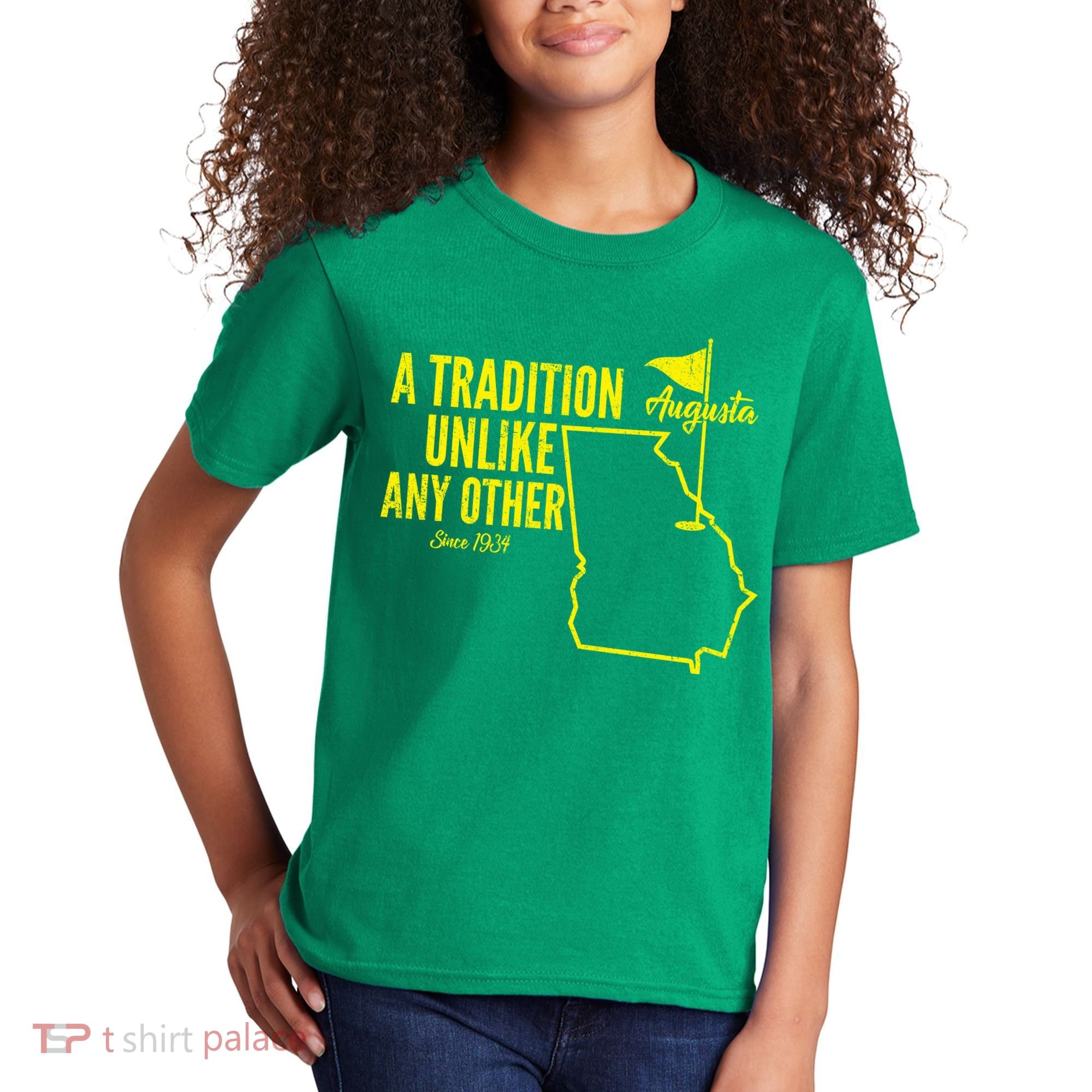 A Tradition Unlike Any Other Augusta Georgia Golfing Kids T-Shirt