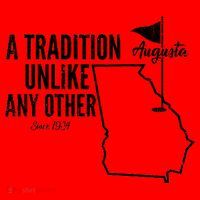 A Tradition Unlike Any Other Augusta Georgia Golfing Santa Hat thumb 1