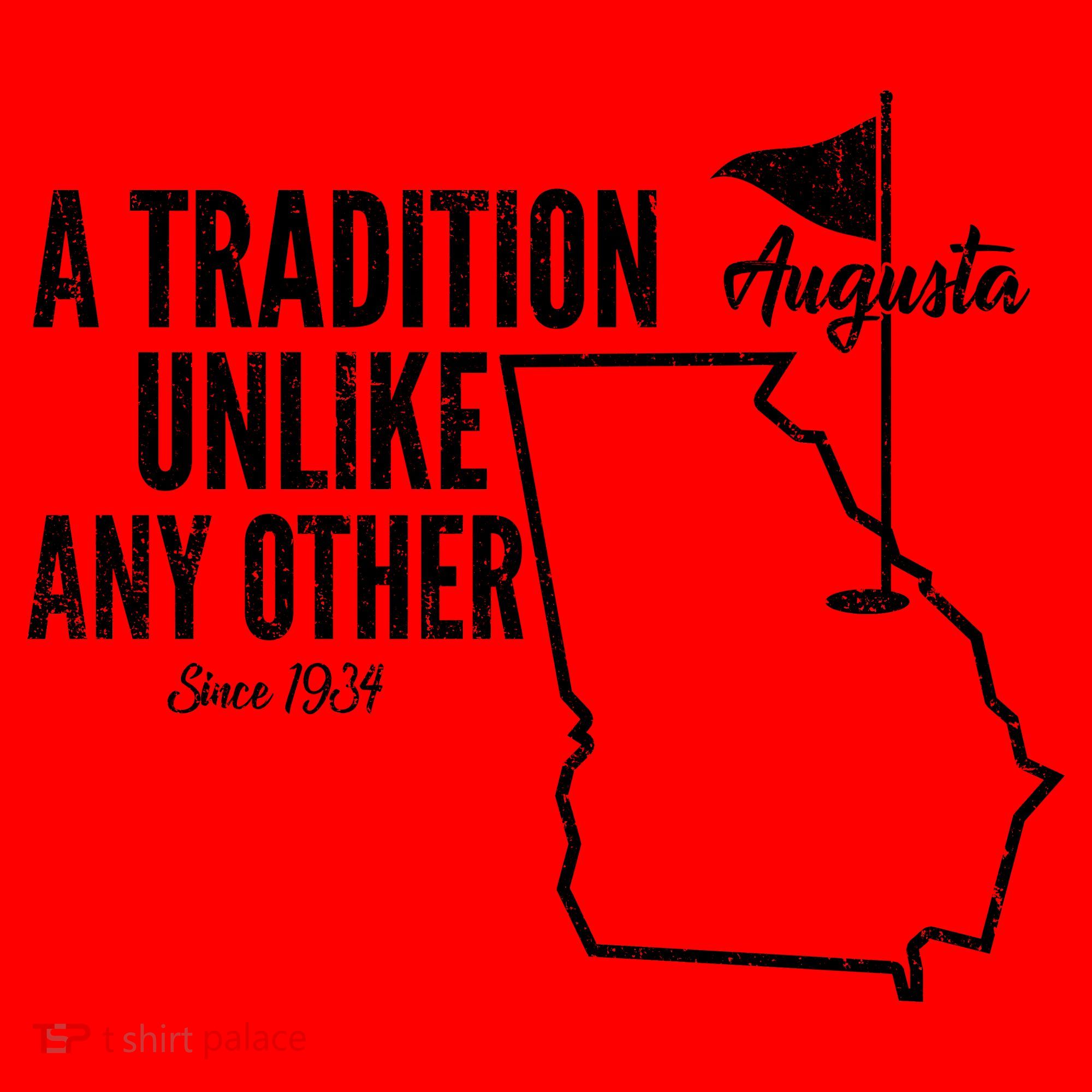 A Tradition Unlike Any Other Augusta Georgia Golfing Santa Hat