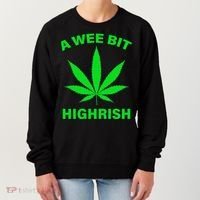 A Wee Bit Highrish Women's Sweatshirt thumb 0