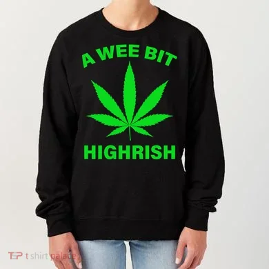 A Wee Bit Highrish Women's Sweatshirt