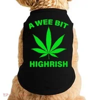 A Wee Bit Highrish Doggie Tank thumb 0