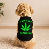 A Wee Bit Highrish Doggie Tank thumb 2