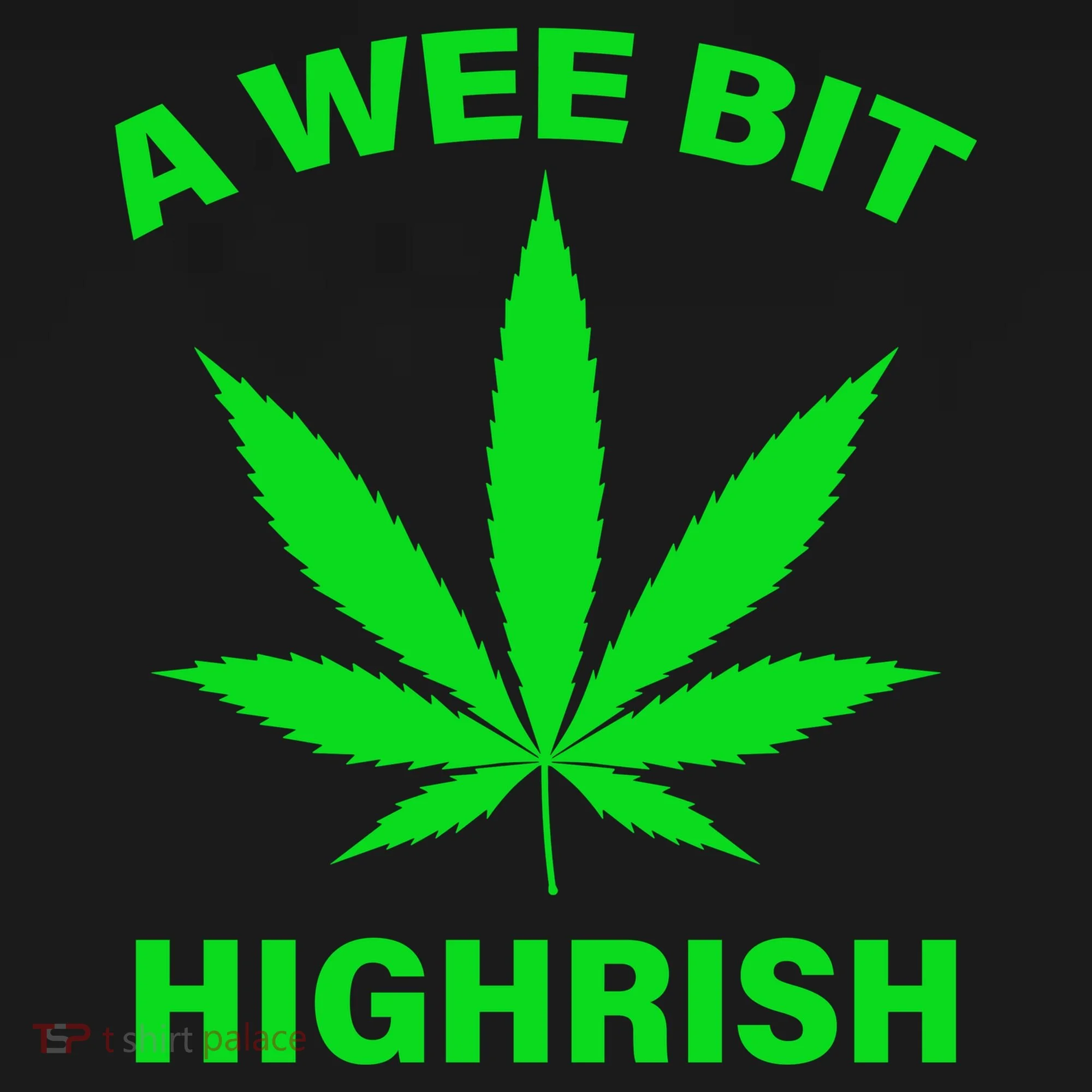 A Wee Bit Highrish Doggie Tank