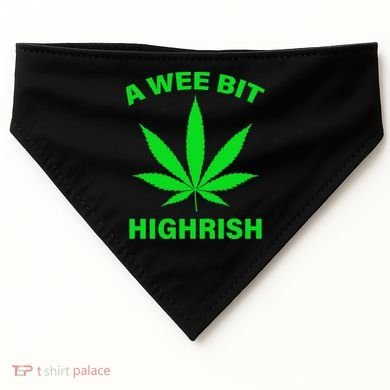 A Wee Bit Highrish USA-Made Doggie Bandana