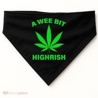 A Wee Bit Highrish USA-Made Doggie Bandana thumb 0