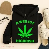 A Wee Bit Highrish Hoodie thumb 4
