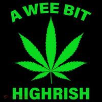 A Wee Bit Highrish Long Sleeve Shirt thumb 2