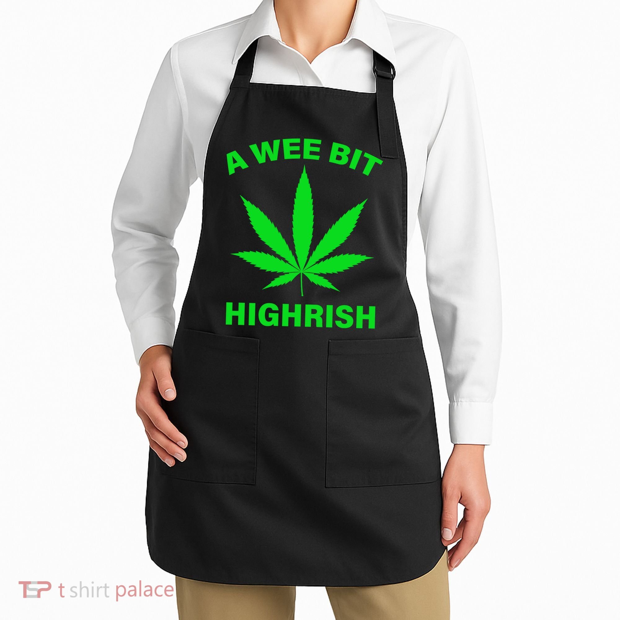 A Wee Bit Highrish Apron