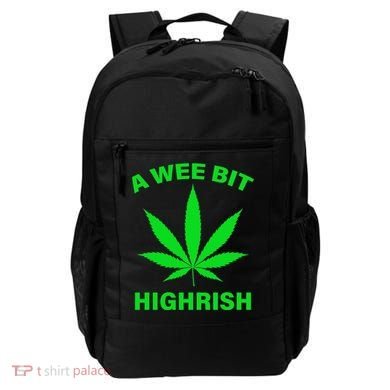 A Wee Bit Highrish Backpack
