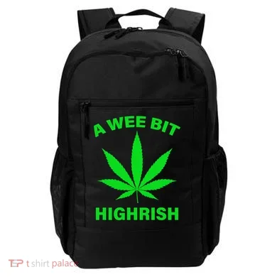 A Wee Bit Highrish Backpack