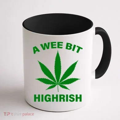 A Wee Bit Highrish Coffee Mug back