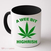 A Wee Bit Highrish Coffee Mug thumb 0