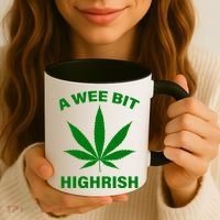A Wee Bit Highrish Coffee Mug thumb 3
