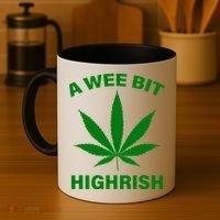 A Wee Bit Highrish Coffee Mug thumb 4
