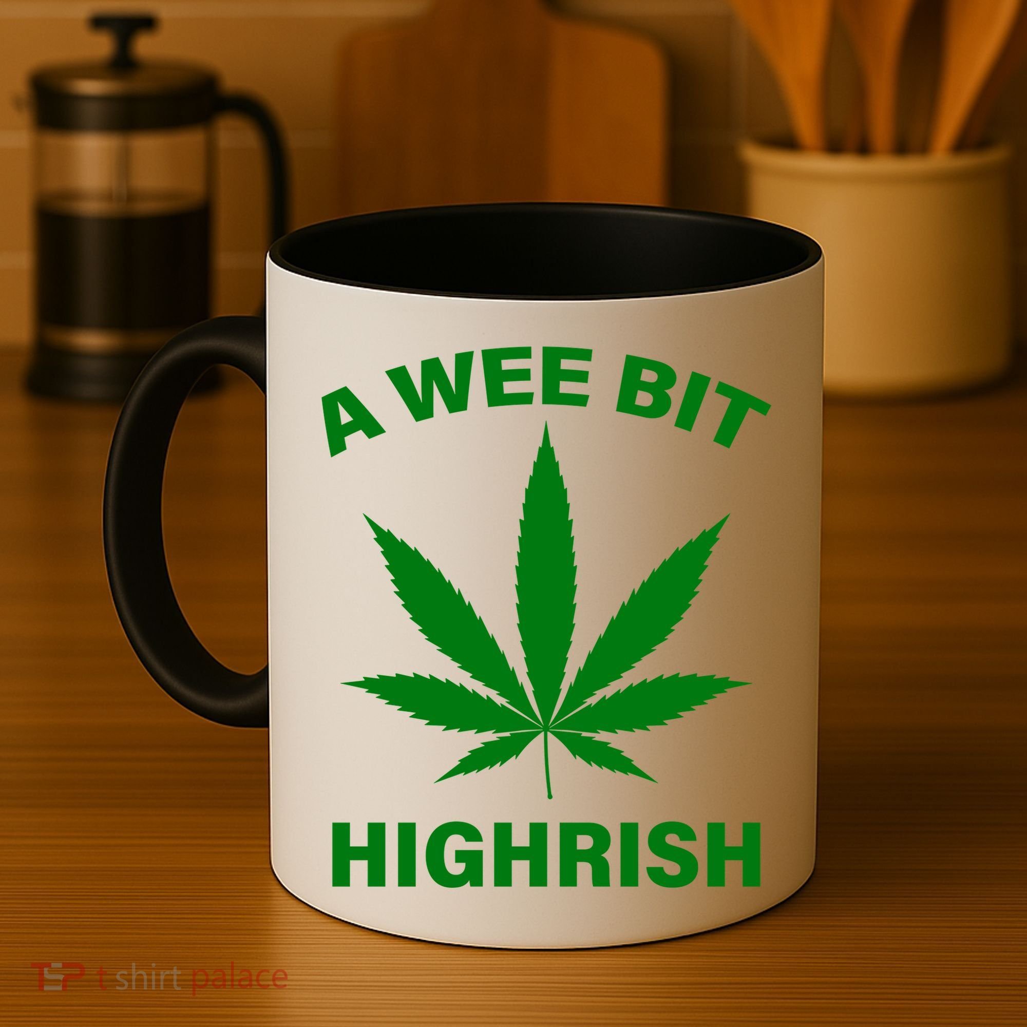 A Wee Bit Highrish Coffee Mug